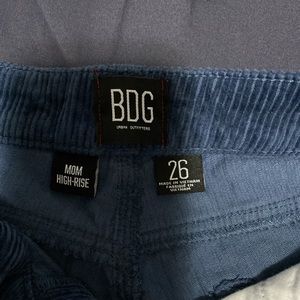 BRAND NEW CORDUROY MOM JEANS